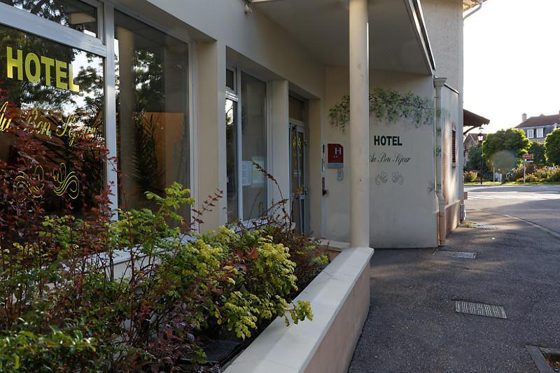 Hotel Au Bon Sejour Vitry-le-François Exterior foto