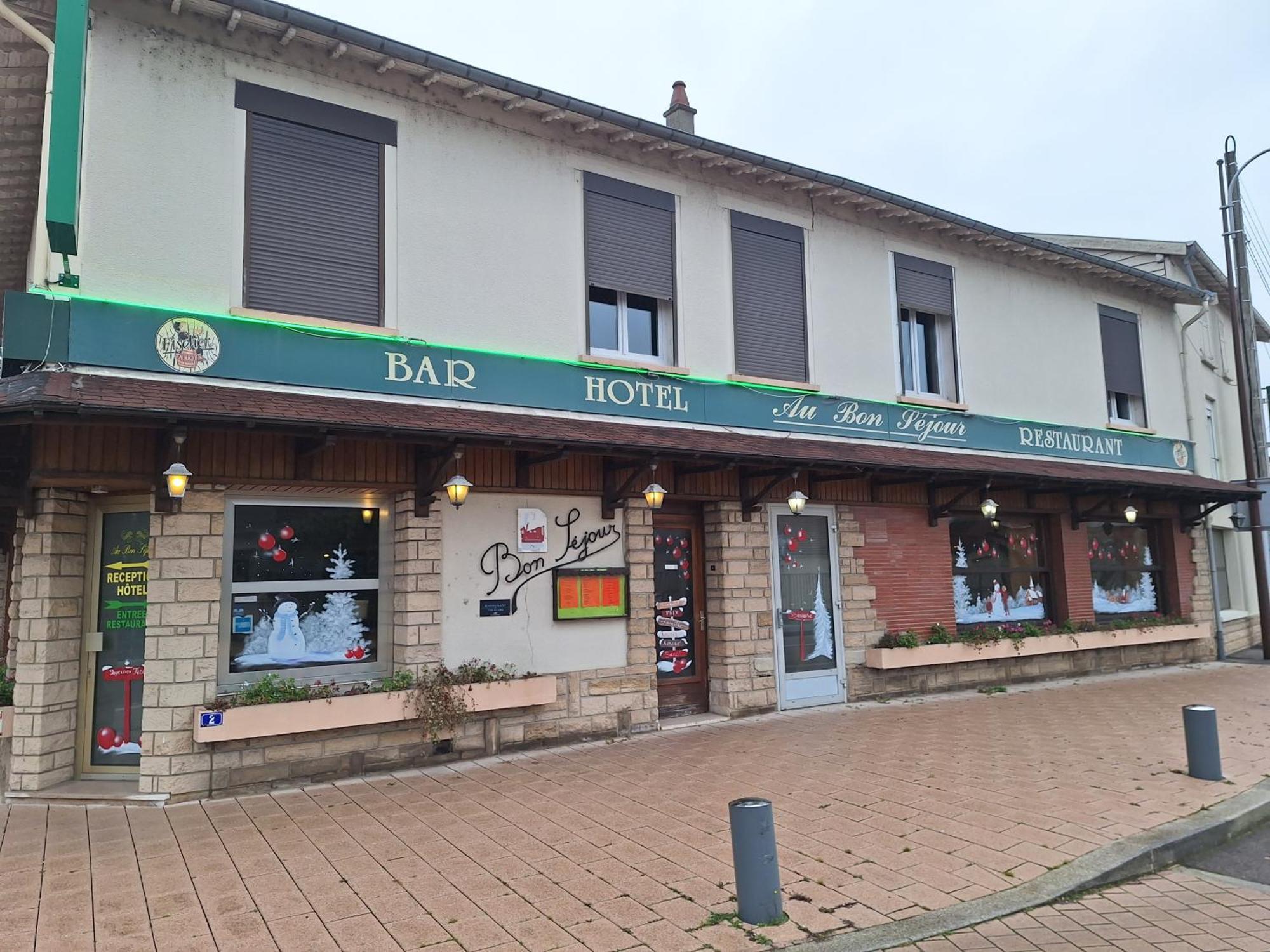 Hotel Au Bon Sejour Vitry-le-François Exterior foto